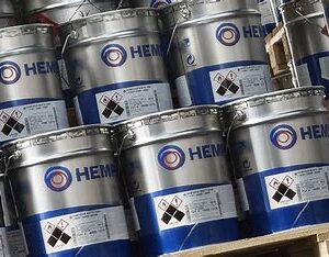 FARBA EPOKSYDOWA OKRĘTOWA PODKŁADOWA NA RDZĘ 5L HEMPADUR