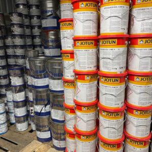 FARBA EPOKSYDOWA OKRĘTOWA PODKŁADOWA NA RDZĘ 2l HEMPADUR