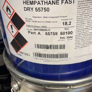 FARBA POLIURETANOWA NA DACH HEMPEL RAL 3004