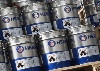 FARBA EPOKSYDOWA OKRĘTOWA PODKŁADOWA NA RDZĘ 5L HEMPADUR - obrazek 2