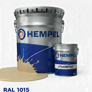 HEMPEL Farba poliuretanowa 1l 1015 Beżowa