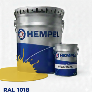 HEMPEL Farba poliuretanowa 1 l 1018 Żółta