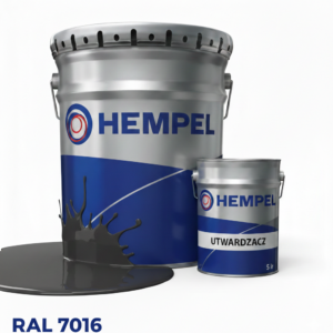 HEMPEL Farba poliuretanowa 1l 7016 Antracyt
