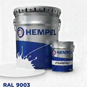 HEMPEL Farba poliuretanowa 1l 9003 Biała