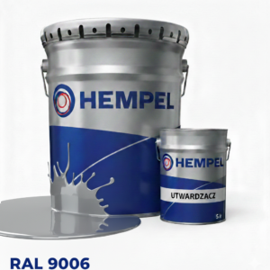 HEMPEL Farba poliuretanowa 1l 9006 Srebrna