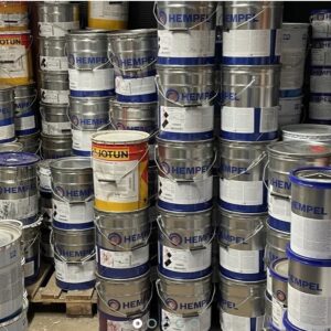 Farba poliuretanowa do łodzi jachtów 1l hempel