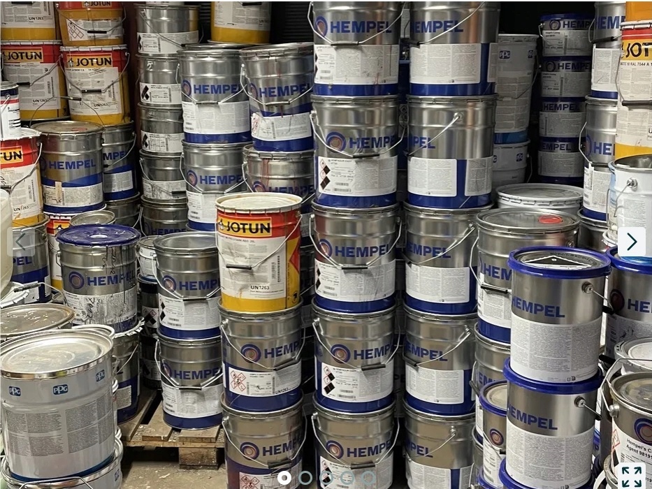 Farba poliuretanowa do łodzi jachtów 1l hempel