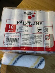 Wałek Schuller 10 cm