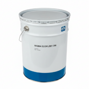 FARBA ANTYPOROSTOWA PPG SIGMAECOFLEET 290S CZARNA 1L