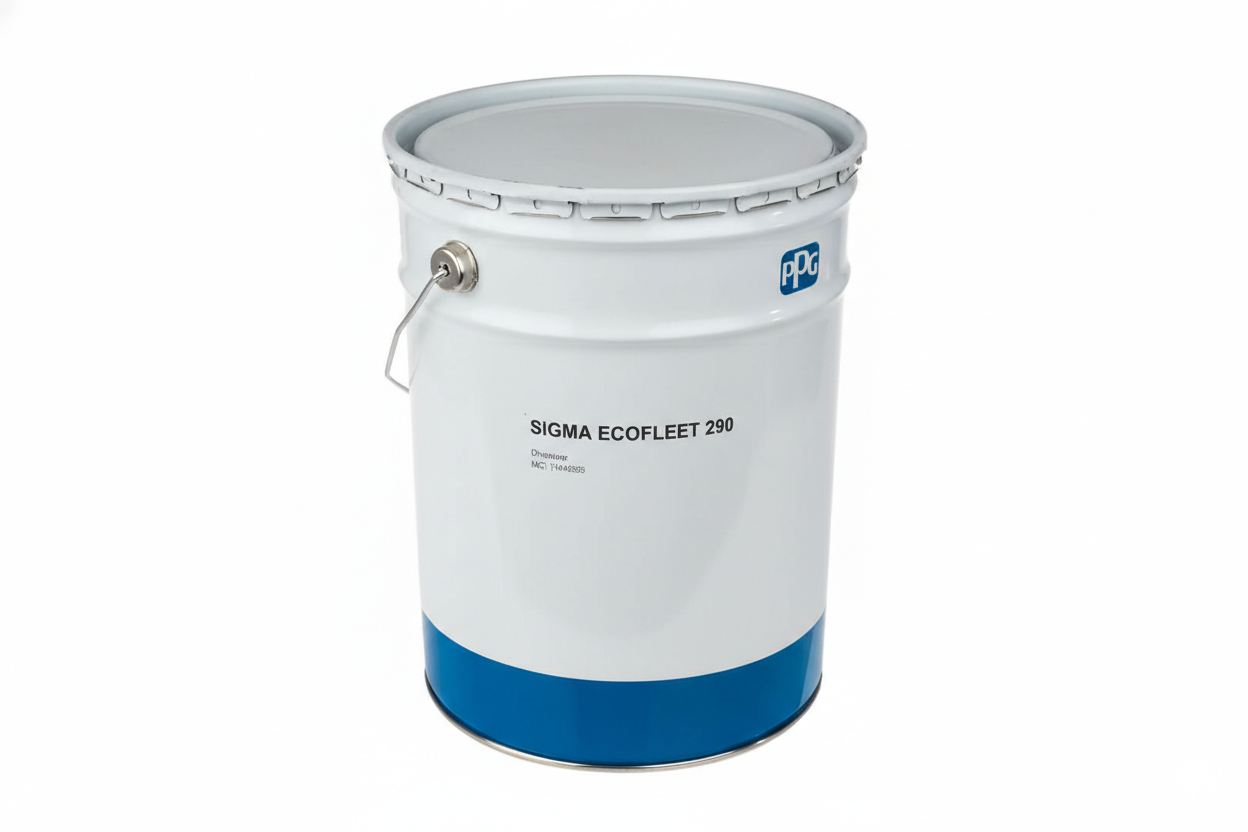 FARBA ANTYPOROSTOWA PPG SIGMAECOFLEET 290S CZARNA 1L